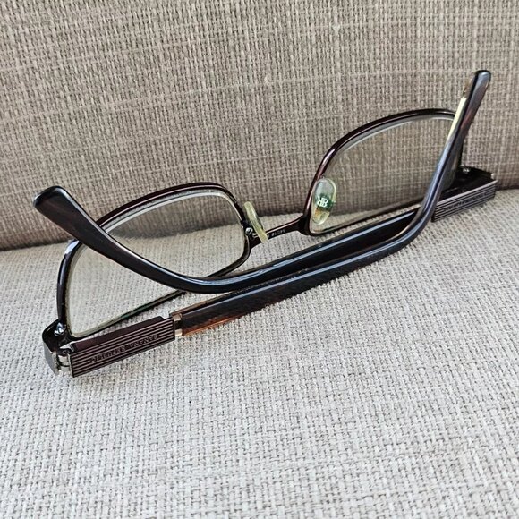 Banana Republic Men Glasses/Sunglasses Frame Brown Tone Eyewear 54[]18 145 - Picture 6 of 11